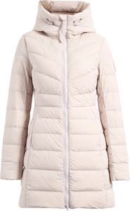 Canada Goose Clair Black Label 750 Fill Power Down Puffer Coat