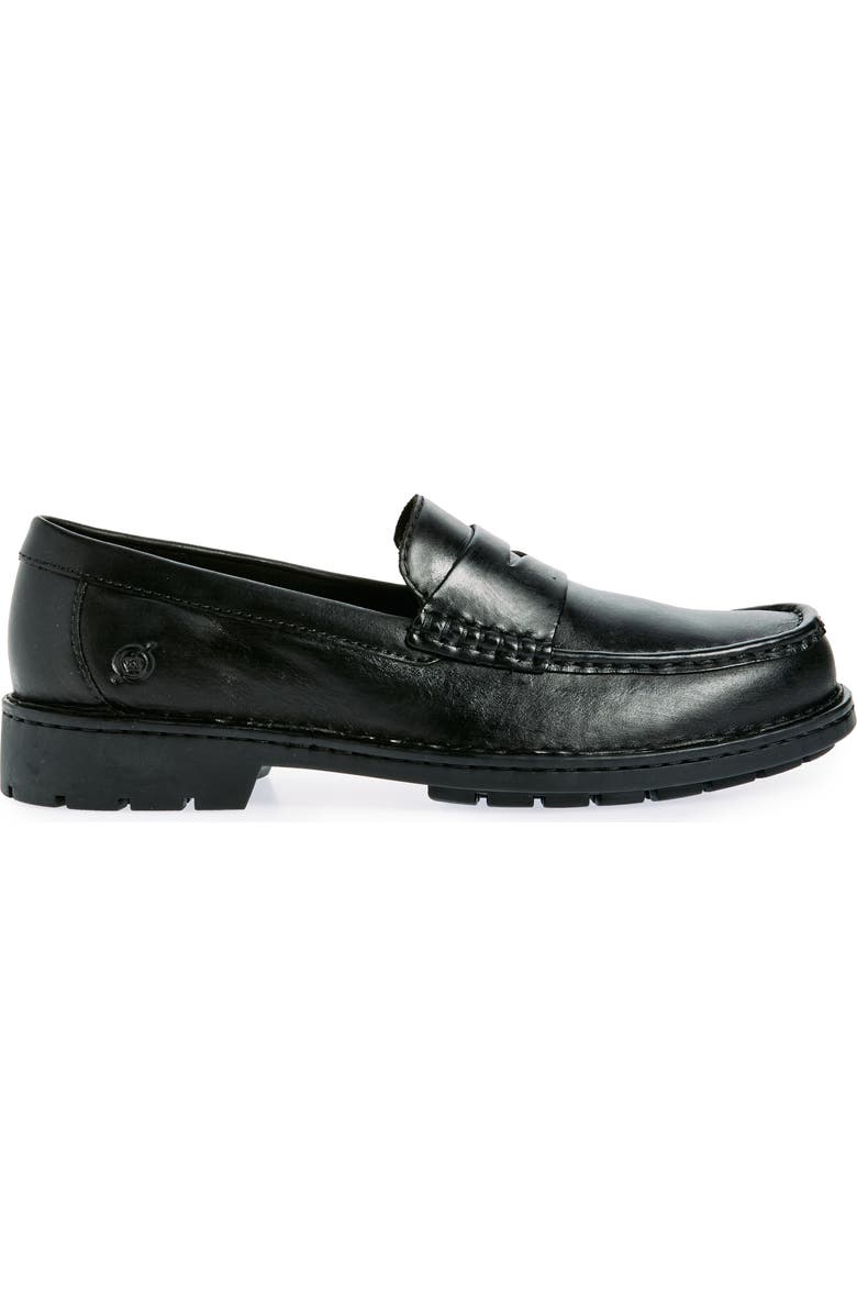 Børn Langley Penny Loafer, Alternate, color, Black F/ G