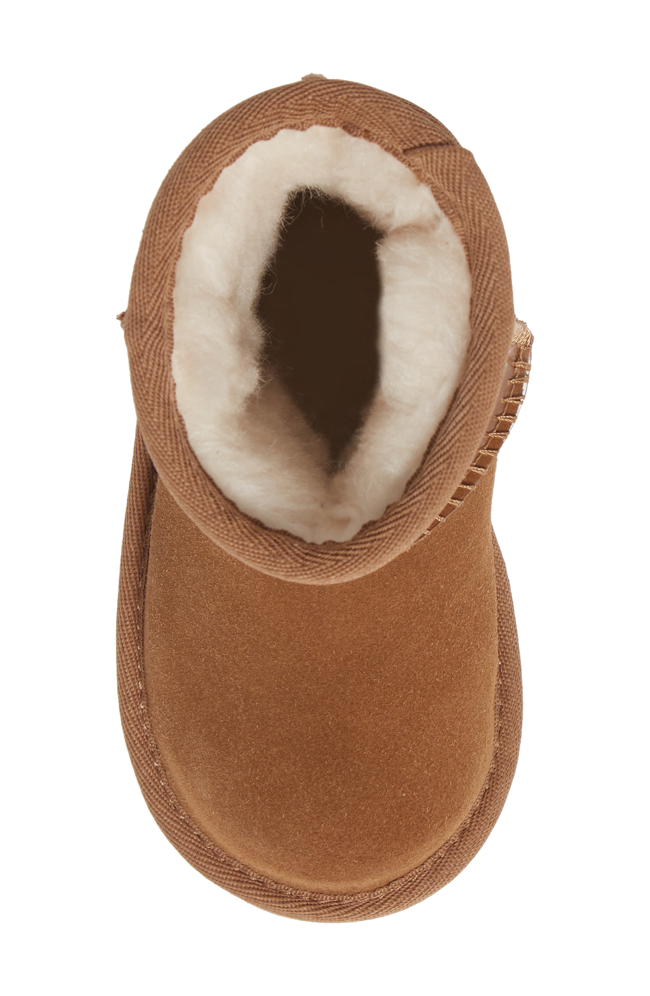 UGG<sup>®</sup> Mini Classic II Waterproof Clear Boot, Alternate, color, 