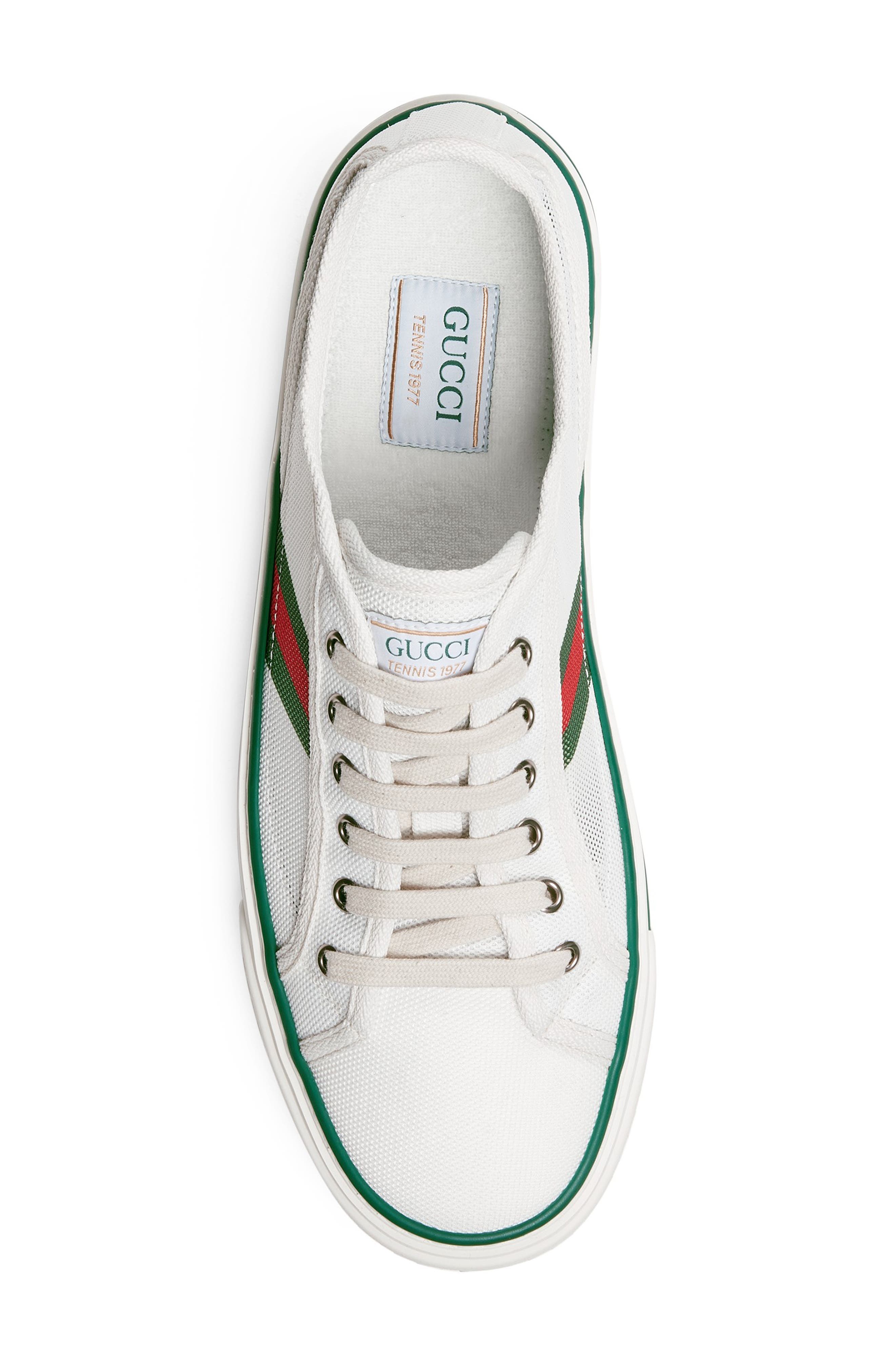 Gucci Tennis 1977 V Sneaker, Alternate, color, 