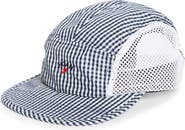 Noah Gingham Runner Baseball Cap