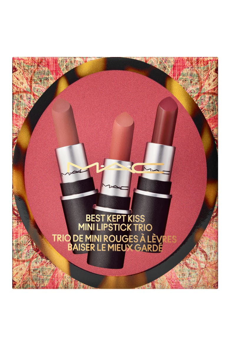 Best Kept Kiss Mini Lipstick Trio, Alternate, color, NO COLOR
