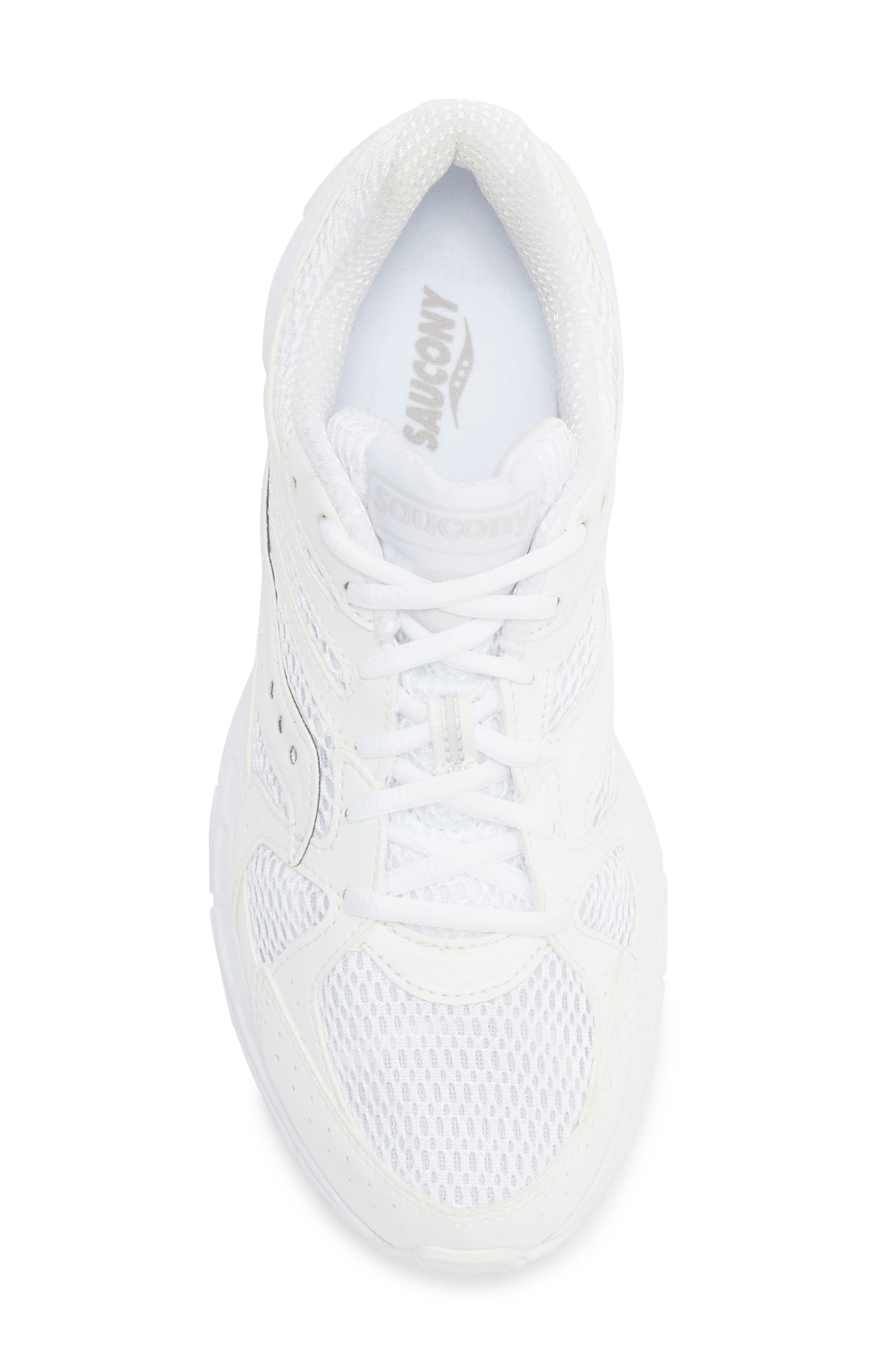 Gender Inclusive Ride Millennium Sneaker, Alternate, color, WHITE
