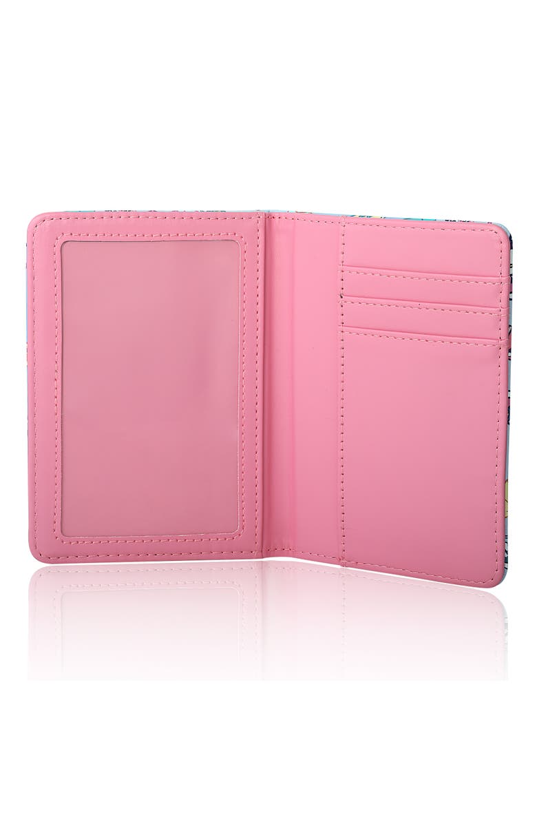 Hello Kitty Cute Passport Holder, Alternate, color, Light Blue