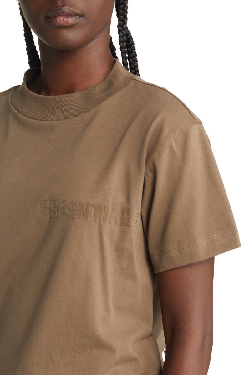 Fear of God Essentials Graphic Logo Cotton Tee, Alternate, color,