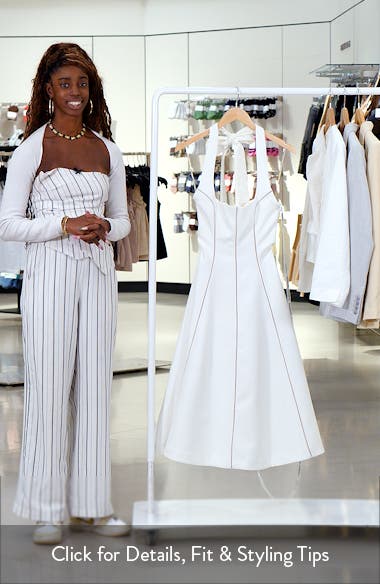 HOUSE OF CB Loulou Halter Dress | Nordstrom
