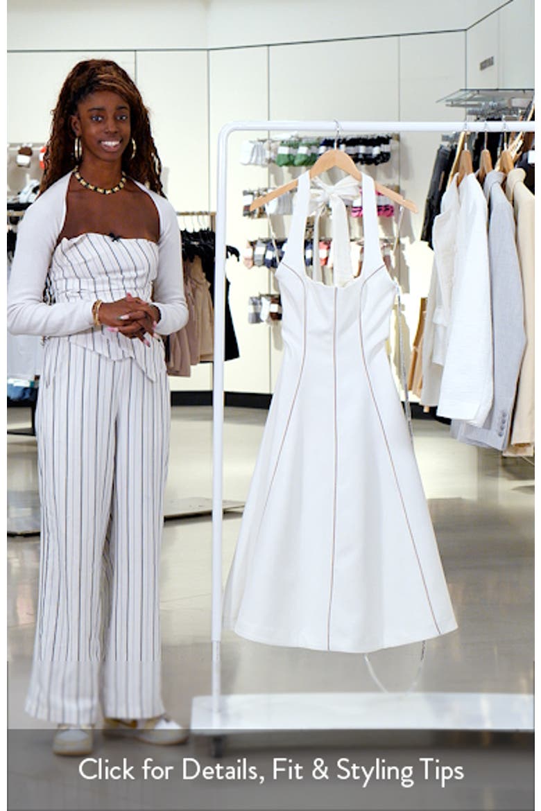 Loulou Halter Dress video