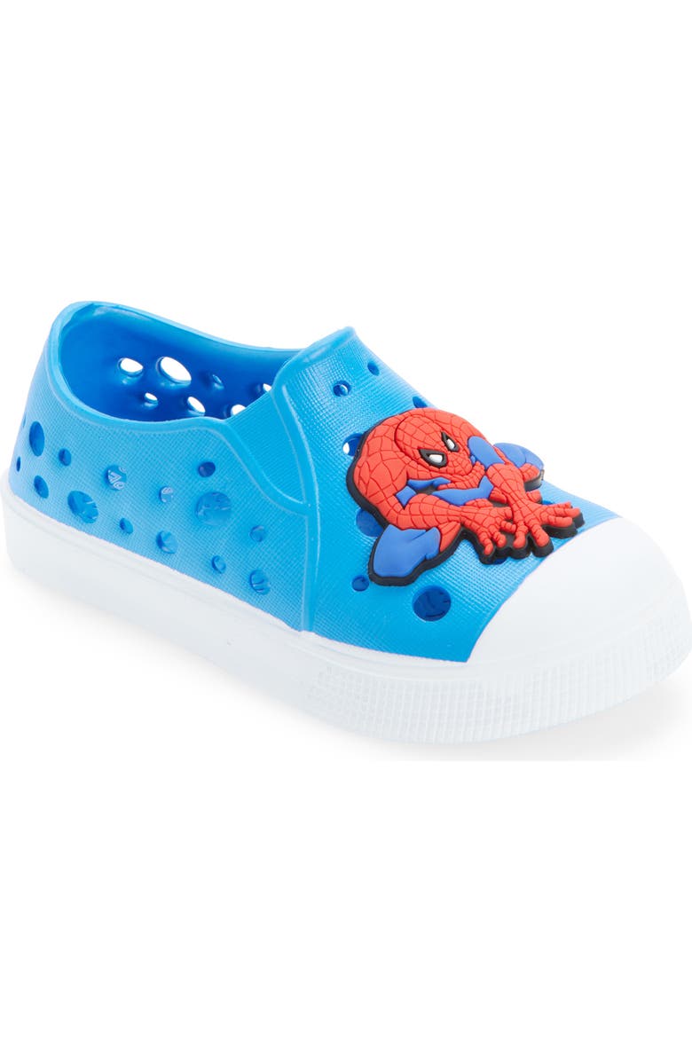 Harper Canyon Kids' Spider-Man Water Shoe, Main, color, Blue