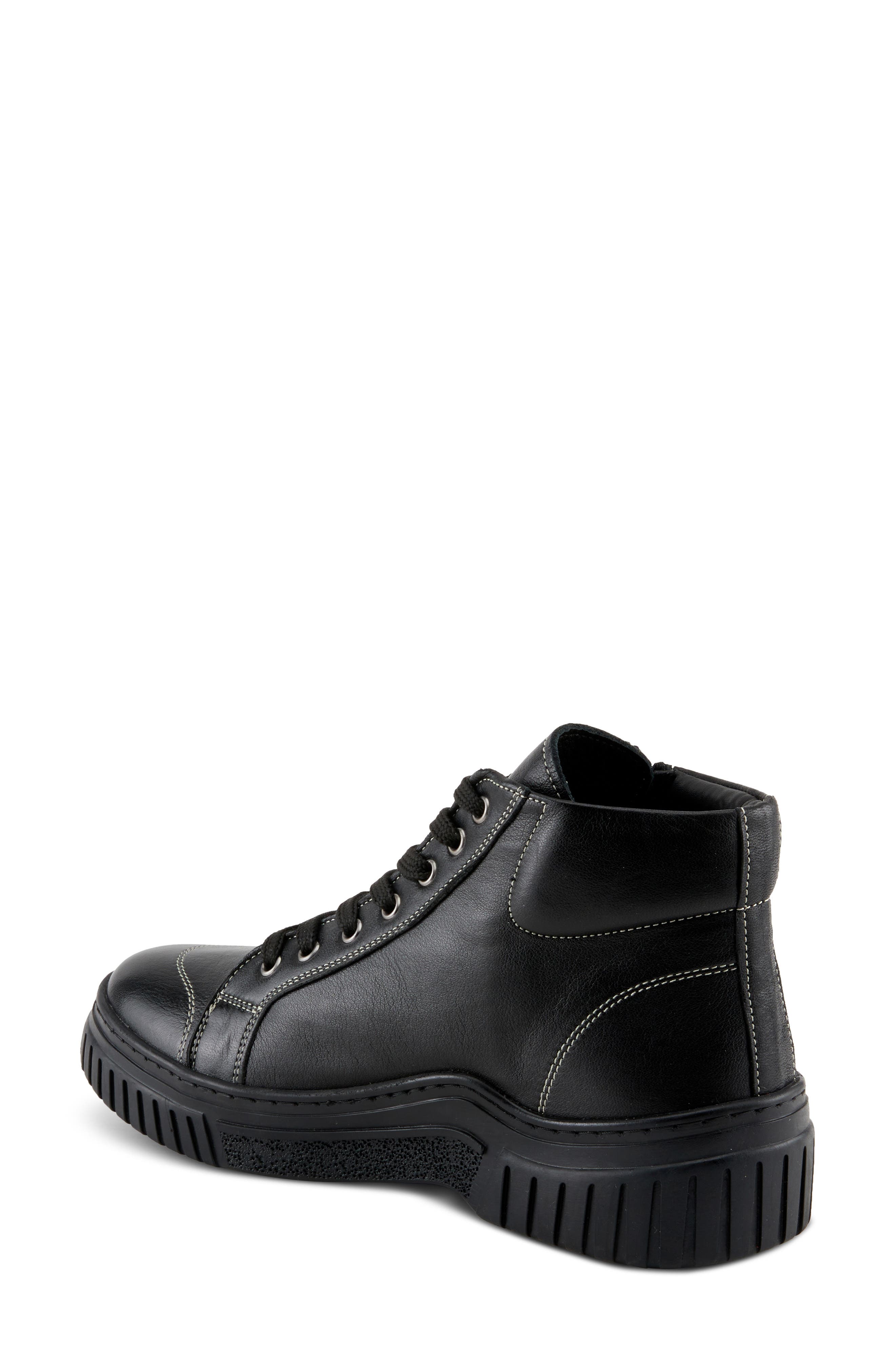 Spring Step Loeva Boot, Alternate, color, Black