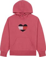 Tommy Hilfiger Kids' Sequin Heart Hoodie