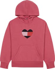 Tommy Hilfiger Kids' Sequin Heart Hoodie