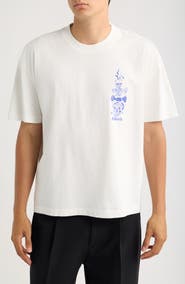 AllSaints Ignis Graphic Organic Cotton T-Shirt