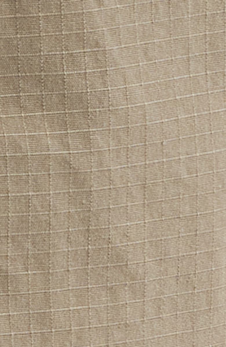 Brooklyn Industries Stretch Cotton Ripstop Shorts, Alternate, color, Trench Coat