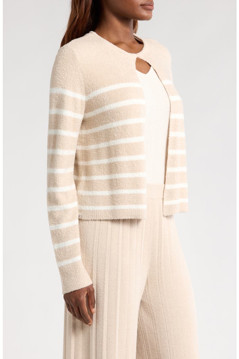 CozyChic Lite® Cardigan, Alternate, color, STONE/ PEARL