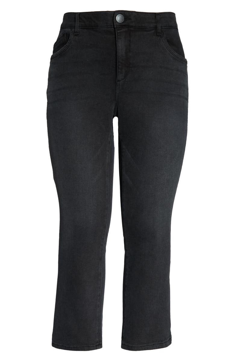 Wit & Wisdom 'Ab'Solution High Waist Crop Jeans, Alternate, color, 