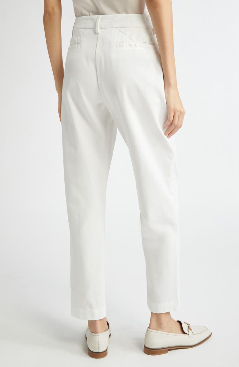 Eleventy Cotton Blend Slim Fit Pants, Alternate, color,