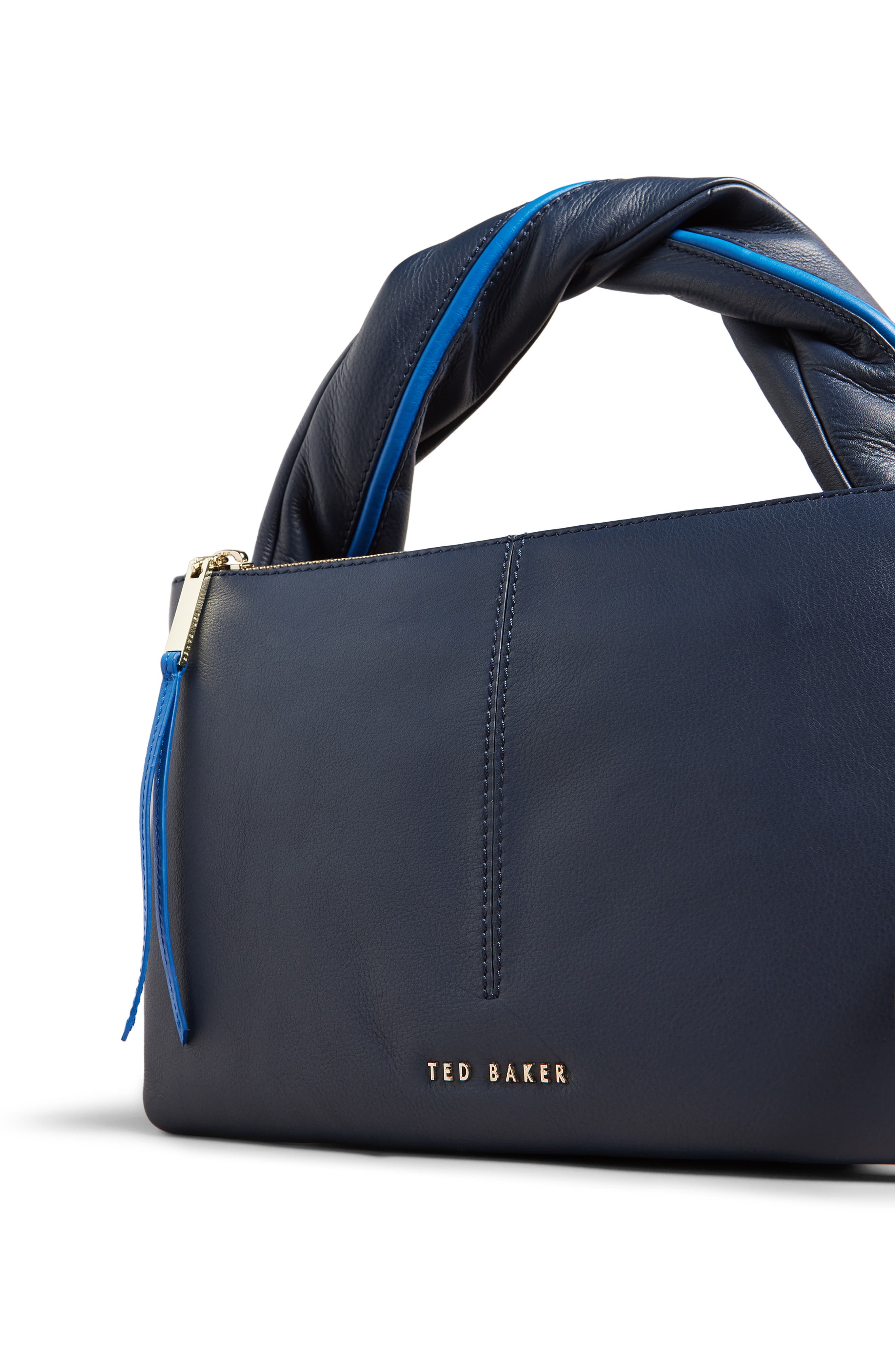 Ted Baker London Nilania Twisted Handle Crossbody Bag, Alternate, color, 