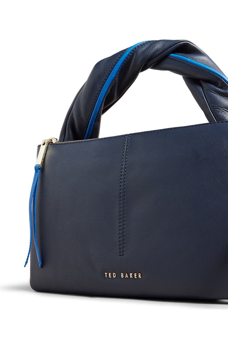 Ted Baker London Nilania Twisted Handle Crossbody Bag, Alternate, color,