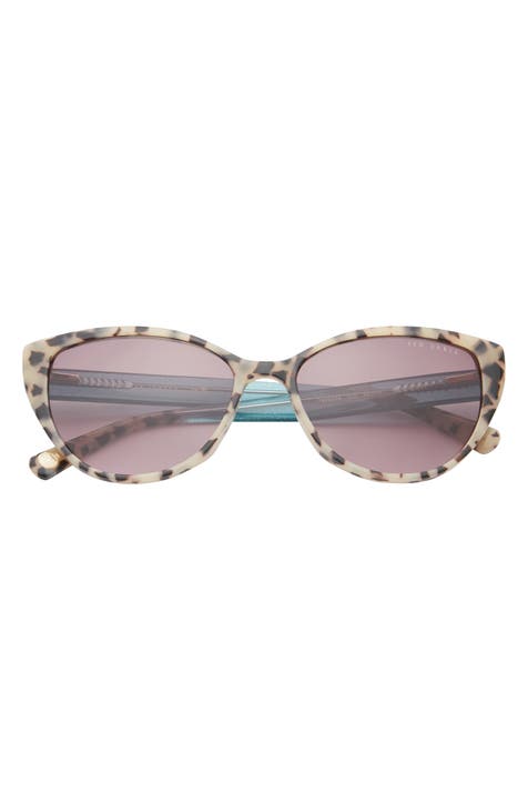 55mm Cat Eye Sunglasses