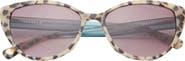Ted Baker London 55mm Cat Eye Sunglasses