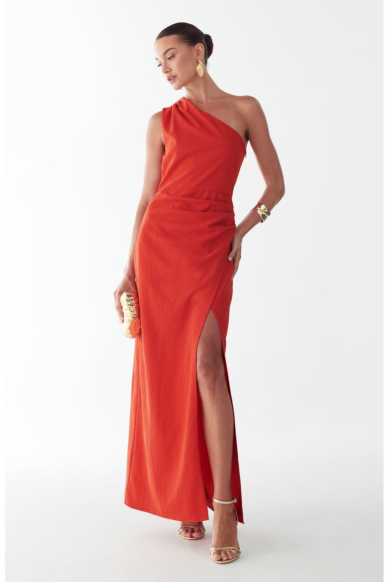 Robin Maxi Dress, Alternate, color, Coral