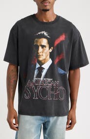 ID Supply Co American Psycho Graphic Cotton T-Shirt