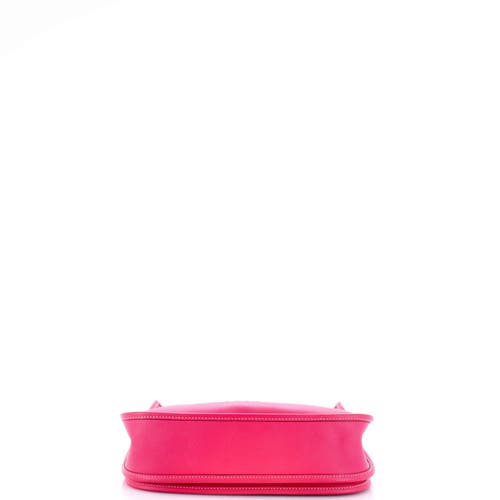 Pre-owned Hermes  Hermes Evelyne Bag Gen Iii Epsom Pm In Pink