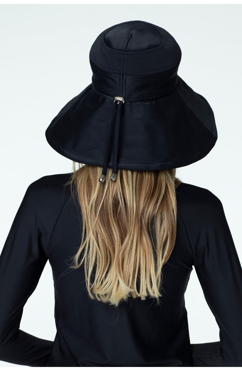 Watskin Sienna Hat, Alternate, color, Black