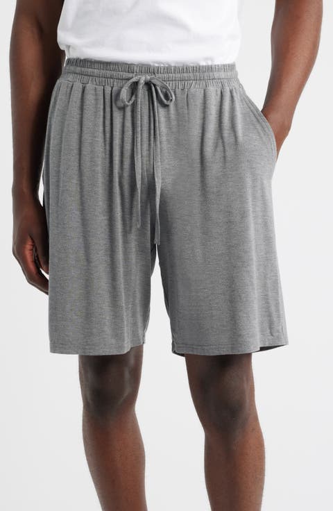 Moonlight Modal Blend Drawstring Lounge Shorts