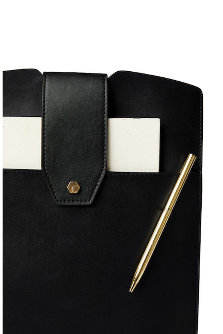 Laptop Clutch, Alternate, color, BLACK