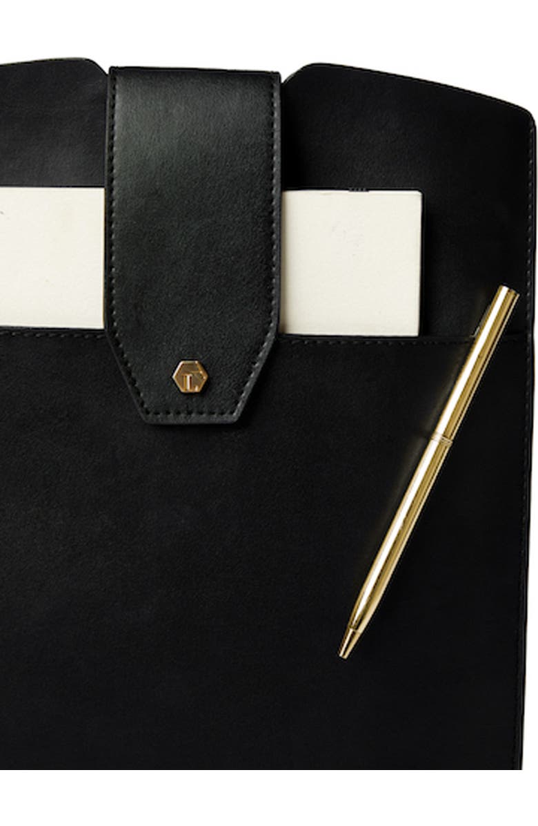 Lindsay Albanese Laptop Clutch, Alternate, color, Black