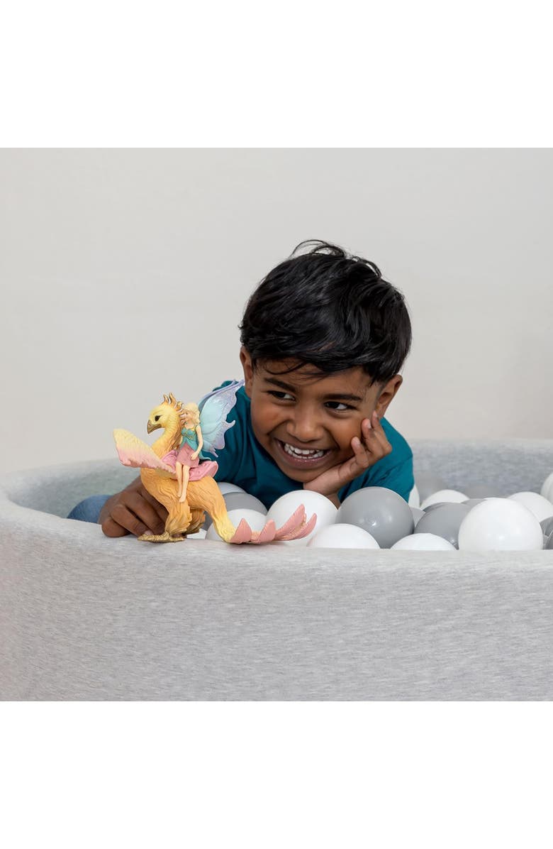 Schleich Bayala Phoenix Mythical Fantasy Action Figure, Alternate, color, Multicolored