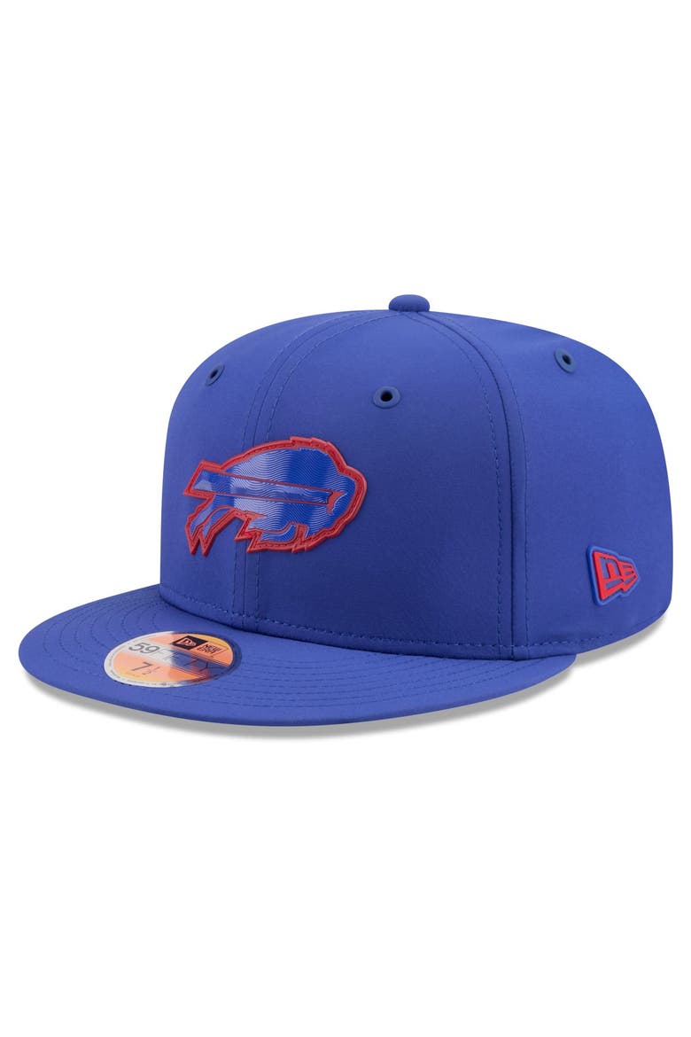 Men's New Era Royal Buffalo Bills 2026 Sideline 59FIFTY Fitted Hat, Main, color, Royal
