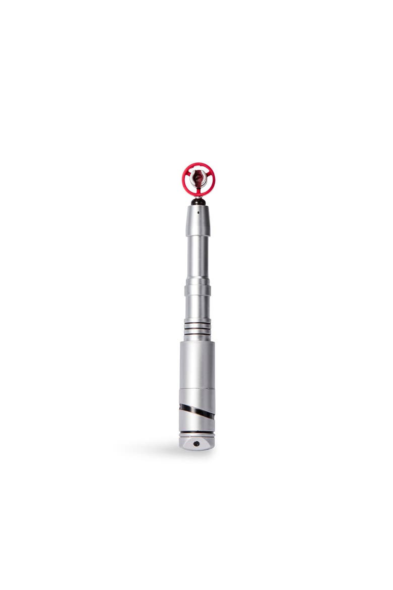 Doctor Who 4th Doctor Sonic Screwdriver With Sound, Main, color, Silver