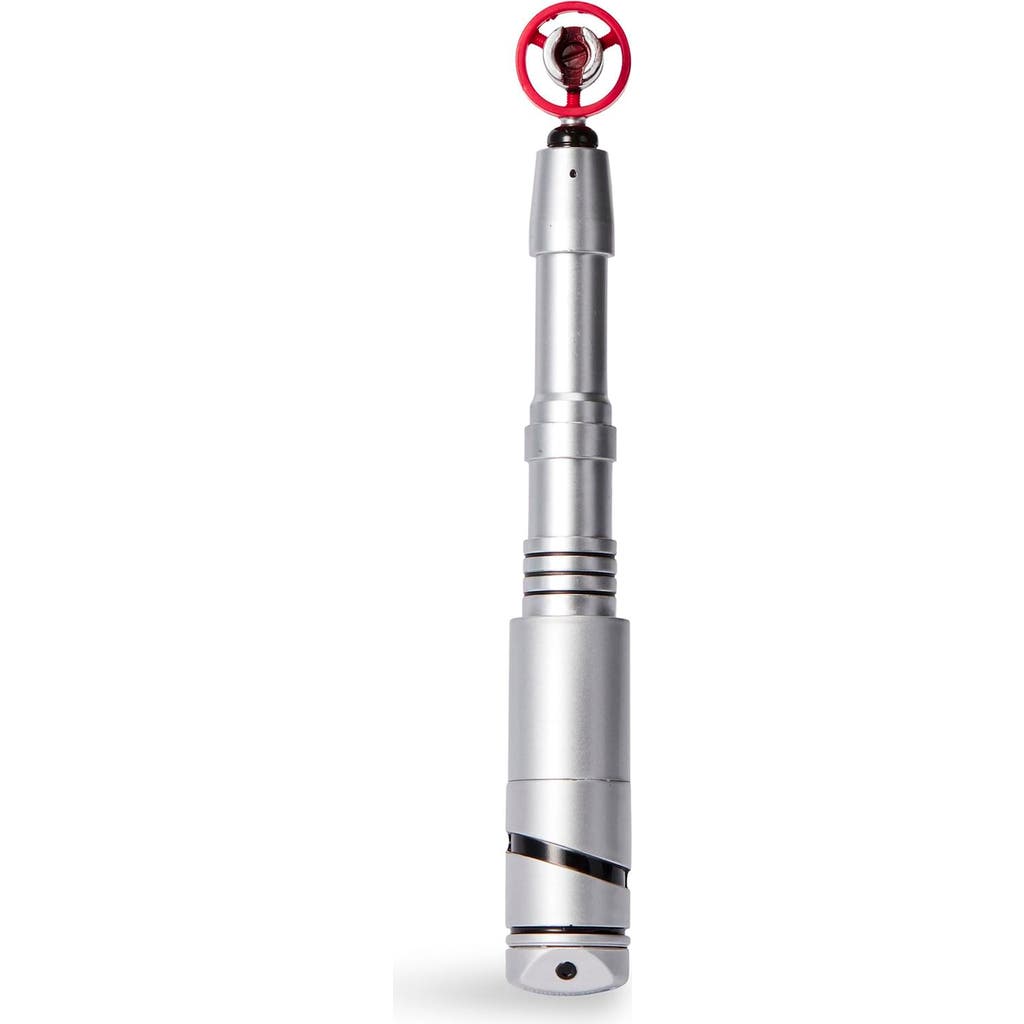 Toynk Doctor Who 4th Doctor Sonic Screwdriver With Sound in Silver at Nordstrom Toynk Doctor Who 4th Doctor Sonic Screwdriver With Sound in Silver at Nordstrom