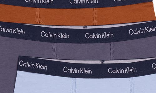 Calvin Klein Kids' Assorted 3-pack Stretch Cotton Boxer Briefs In Multi