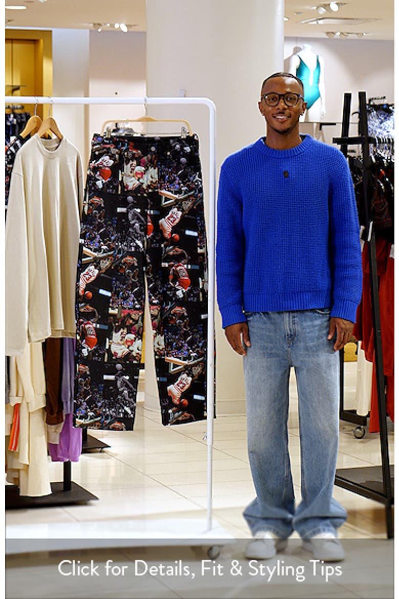 Flight Allover Print Pants video