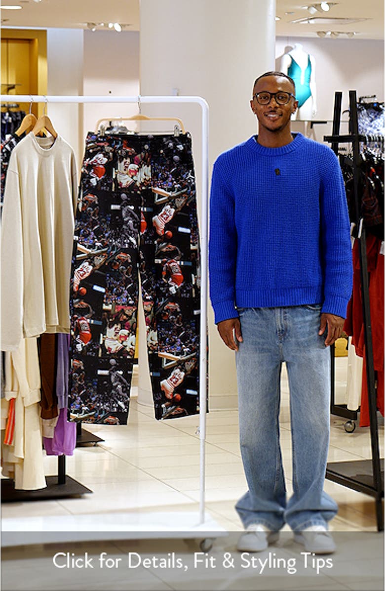 Flight Allover Print Pants, sales video thumbnail