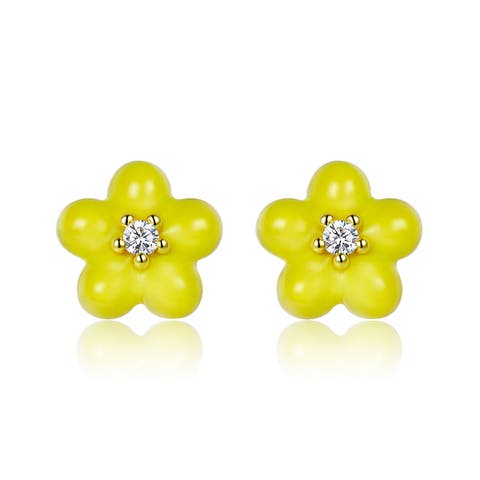 Petit Daisy Earrings