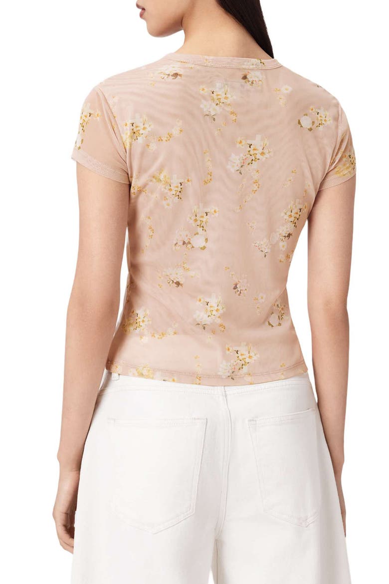 Ellie Mesh T-Shirt, Alternate, color, EMPOLI POP PINK