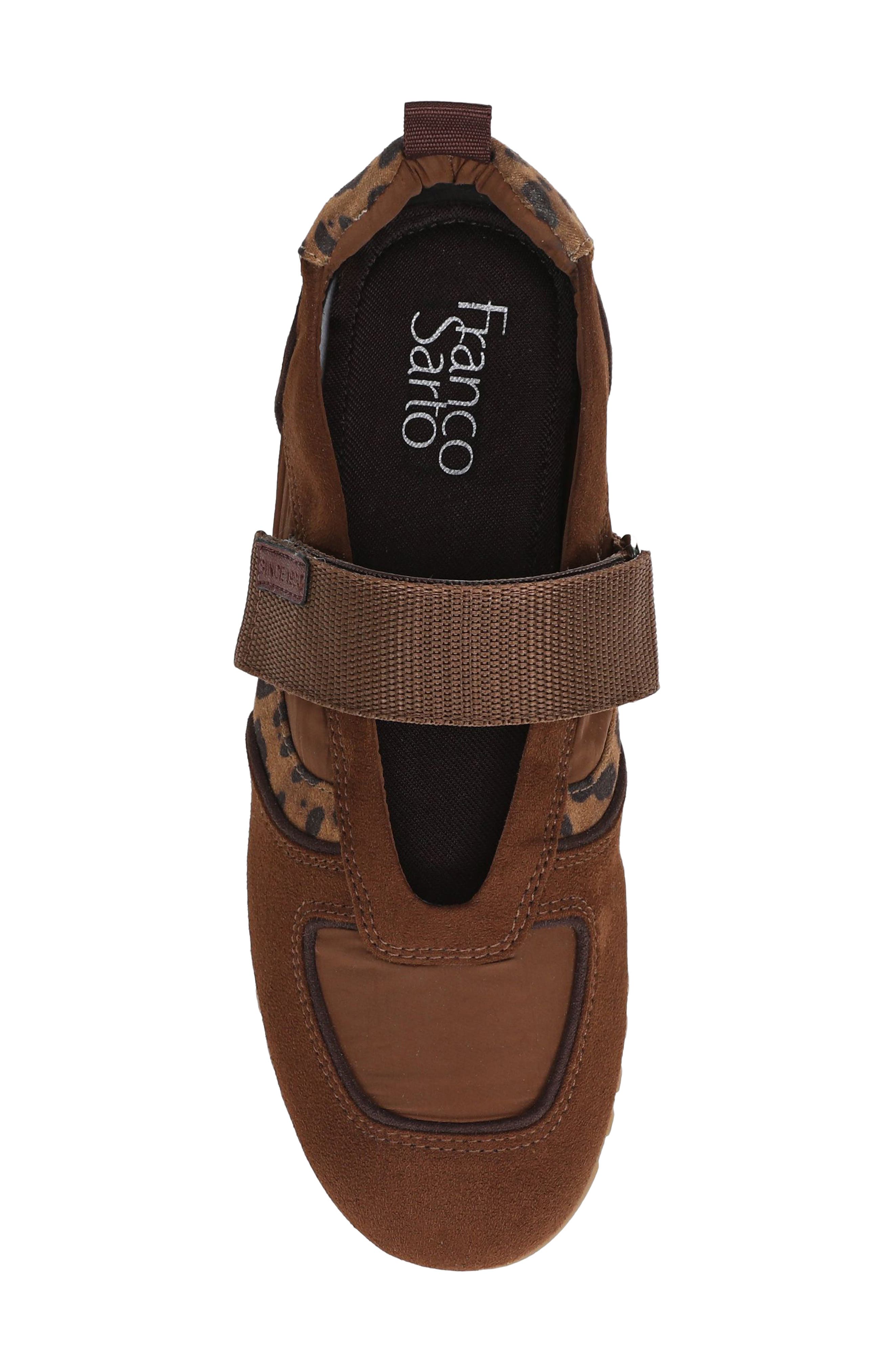 Raina Mary Jane Sneaker, Alternate, color, BROWN