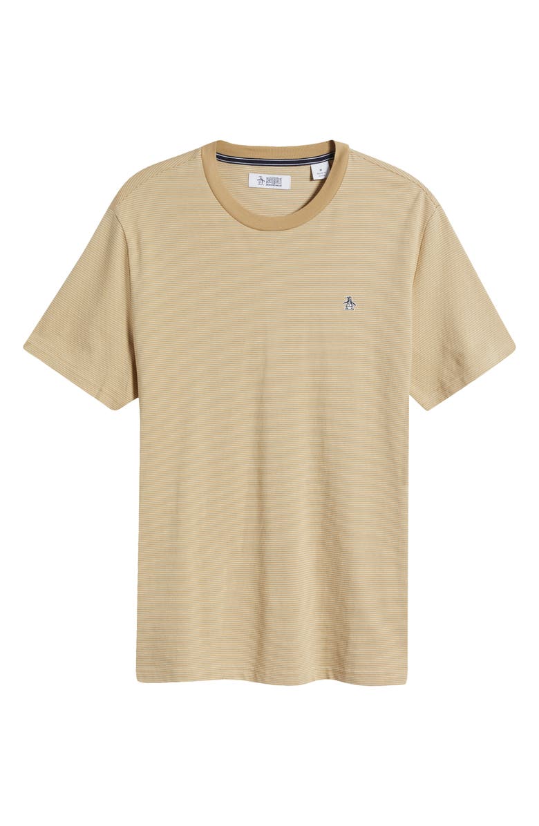 Original Penguin Stripe Cotton T-Shirt, Alternate, color, 