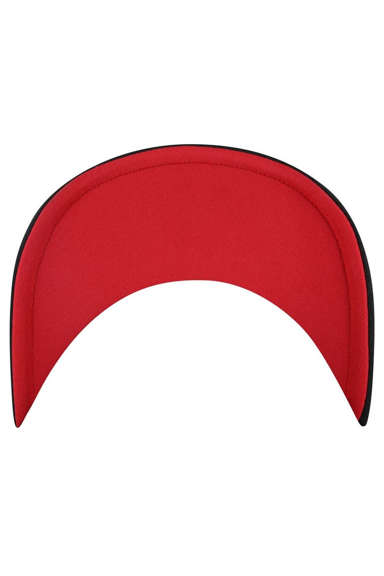 Men's '47 Black Texas Tech Red Raiders Sideband Trucker Adjustable Hat, Alternate, color, Black
