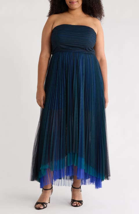 Tulle Party Dress (Plus)