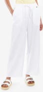 Barbour Christie Cotton & Linen Drawstring Pants