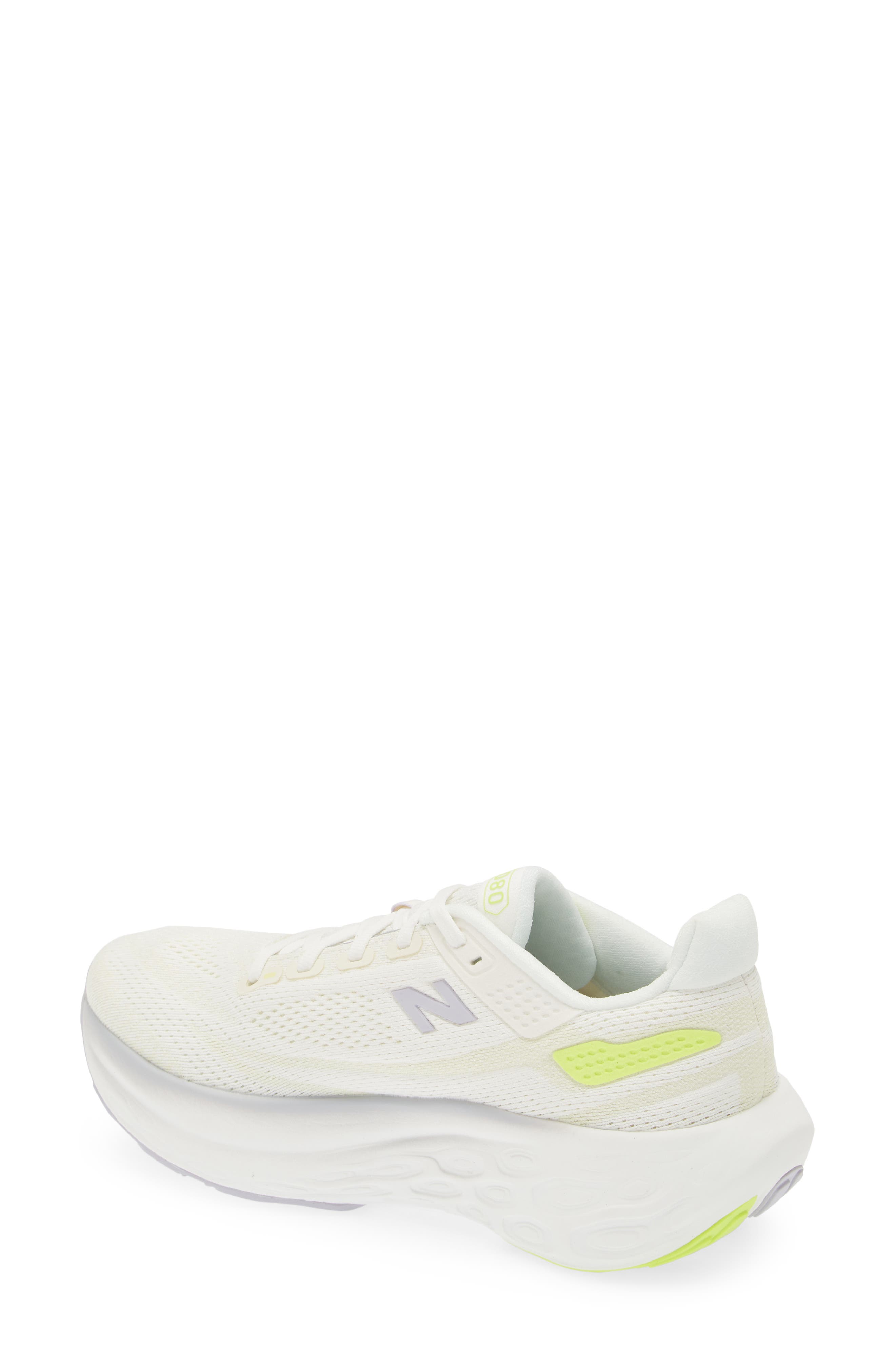 Fresh Foam X 1080 v13 Running Shoe, Alternate, color, SEA SALT/ GREY VIOLET