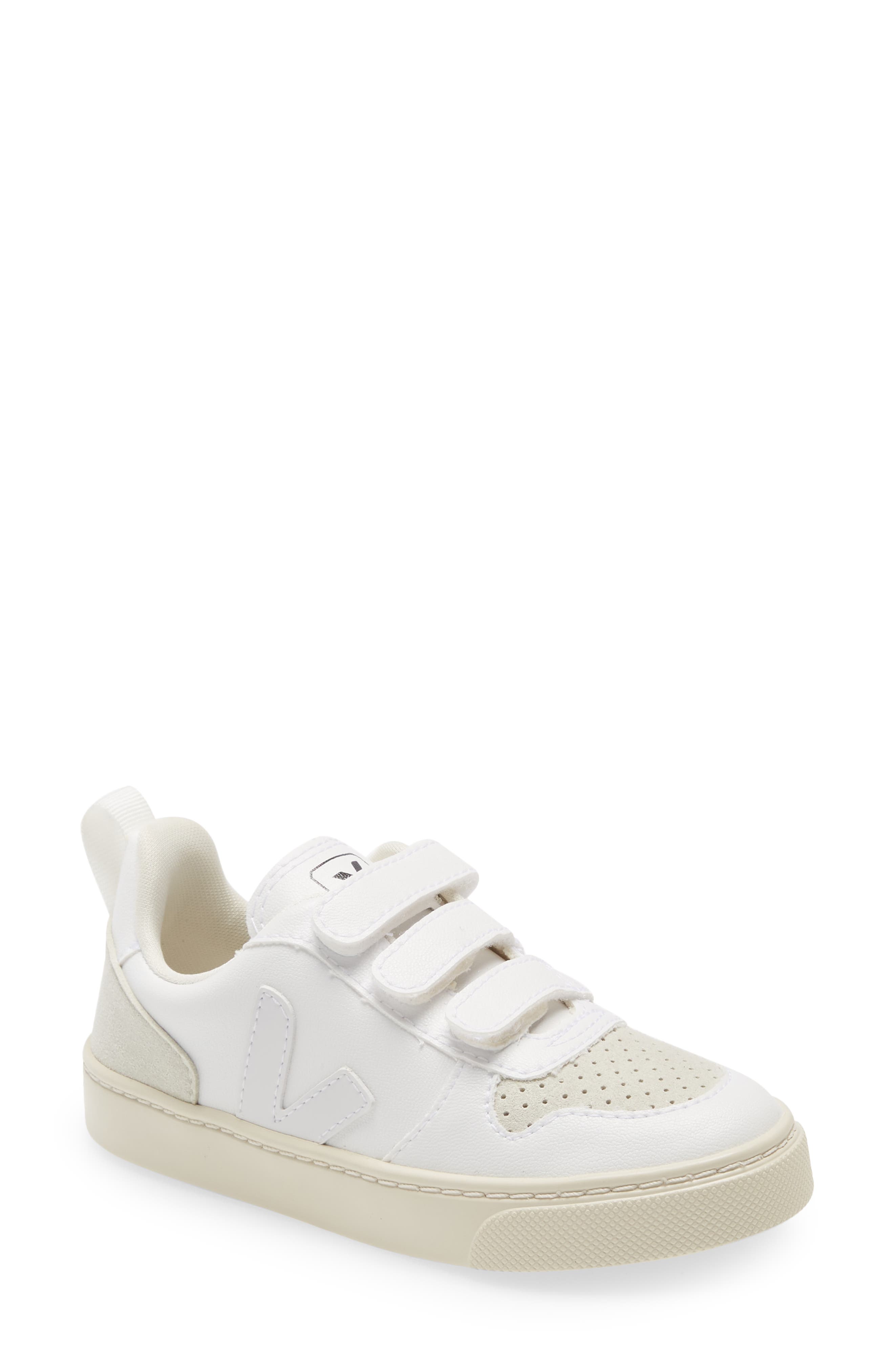 Veja V-10 VELCRO SNEAKER, Main, color, 