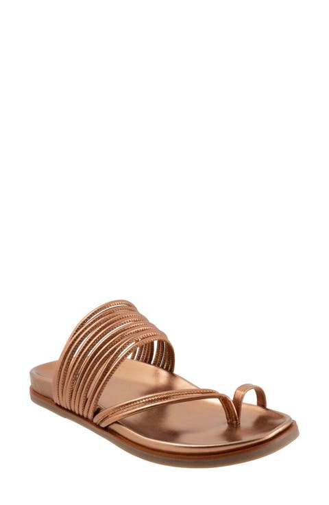 Carmella Toe Loop Sandal (Women)
