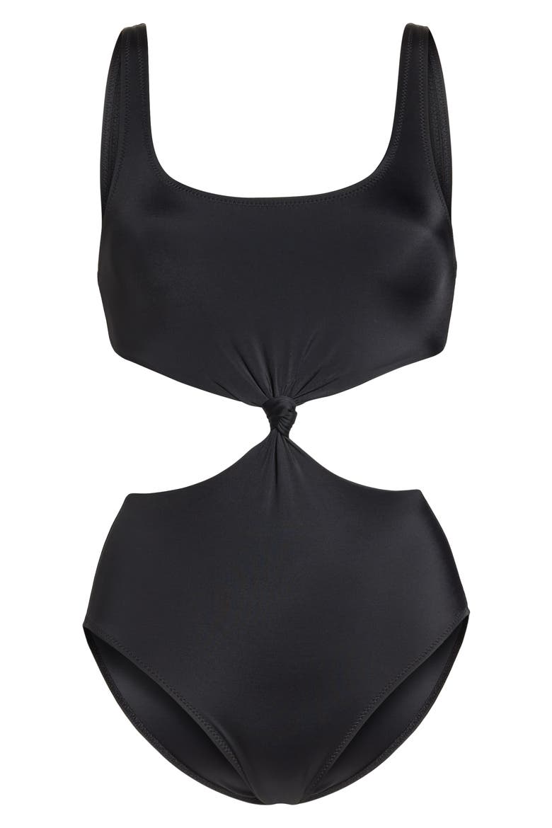 The Bailey One-Piece Swimsuit, Alternate, color, BLACK