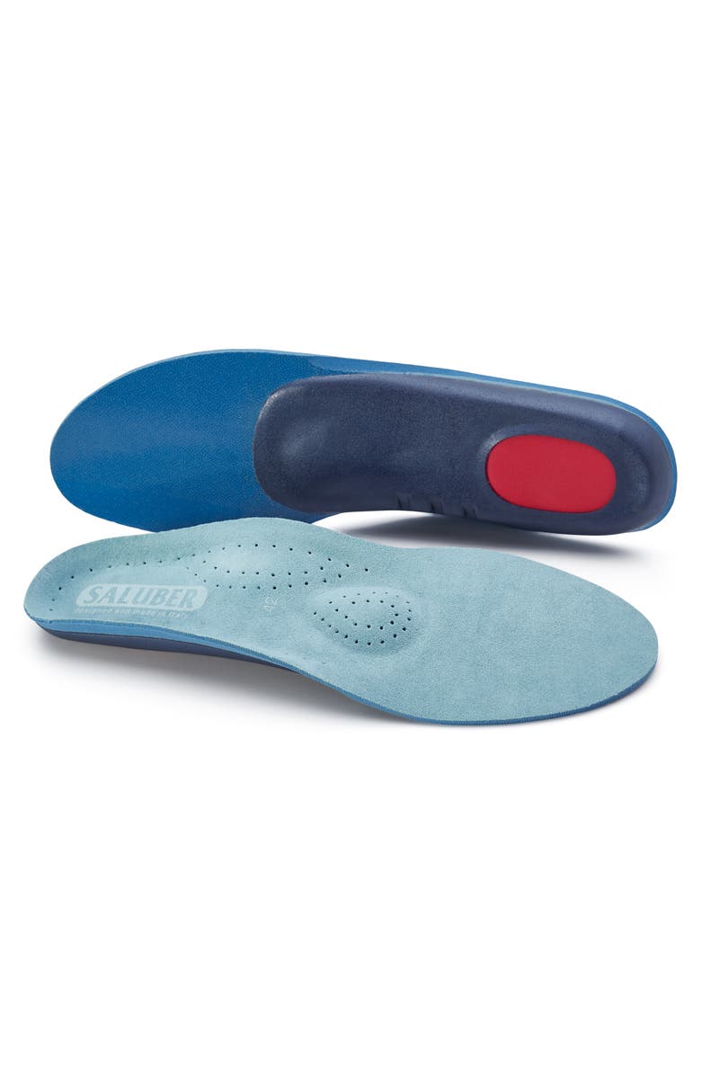 Saluber Premium Full Length Orthotic Insole, Alternate, color, Blue